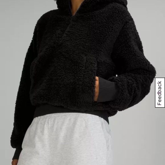 Lululemon - Textured Fleece Half-Zip - Picture 4 of 5